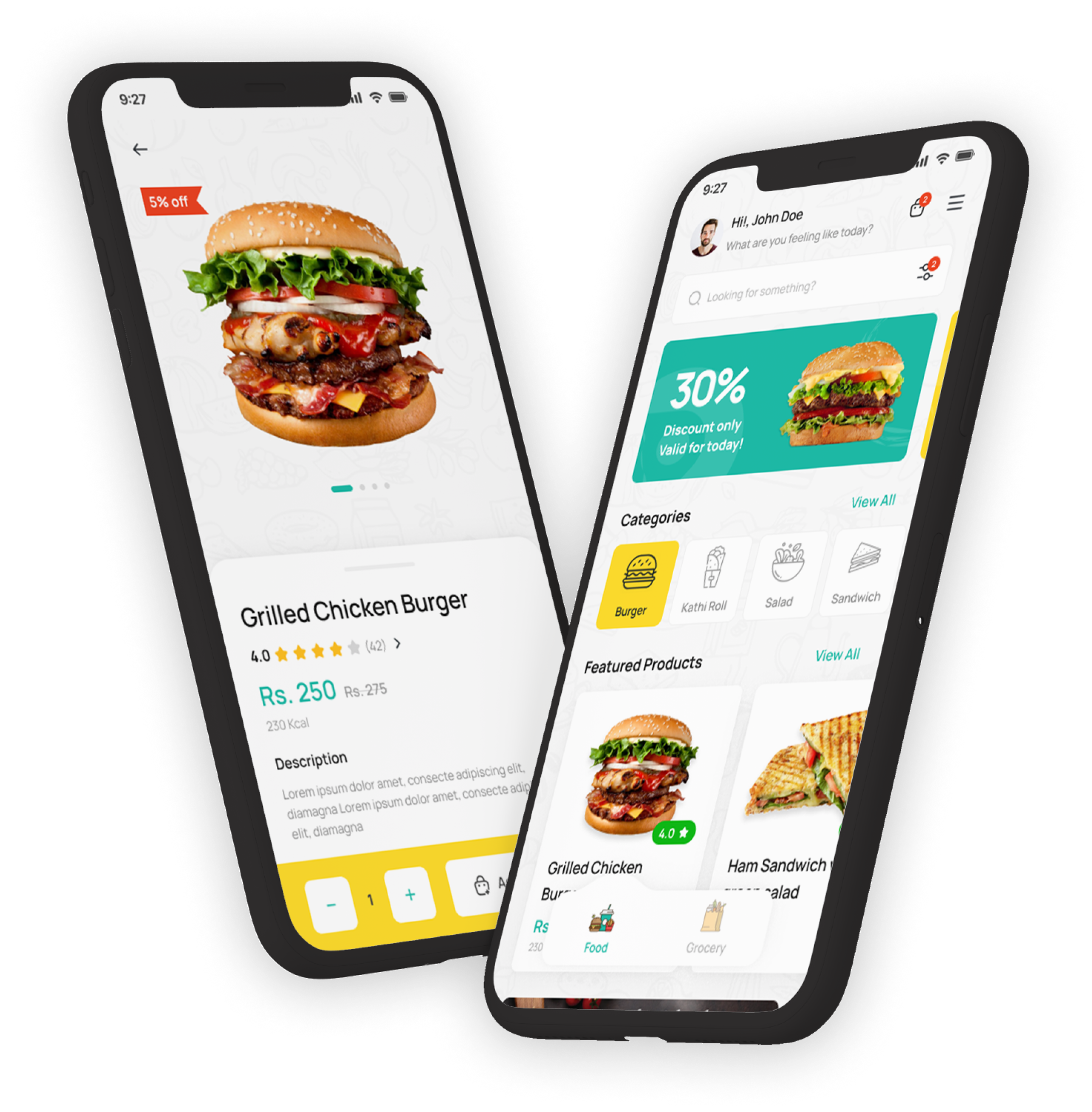 App mockup